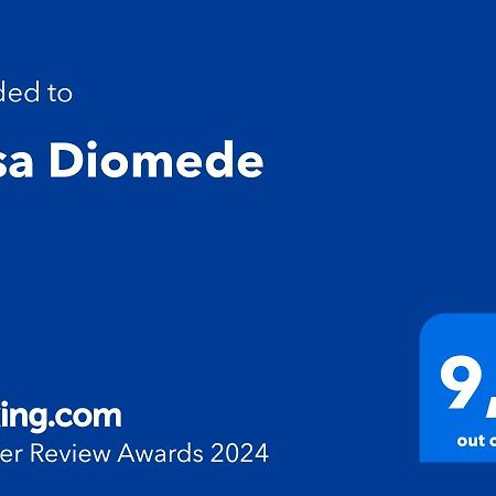דירות פרוג'ה Casa Diomede מראה חיצוני תמונה